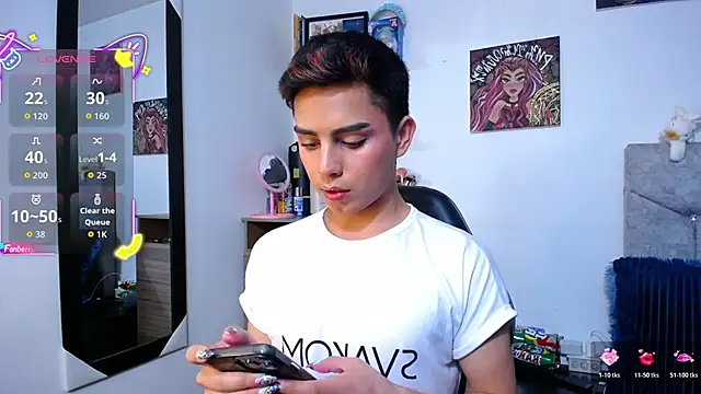 OwenBluee online show from March 15, 2026, 6:41 am