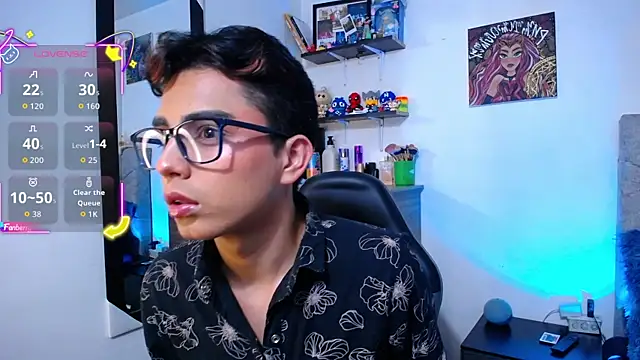 OwenBluee online show from March 26, 2026, 9:15 am