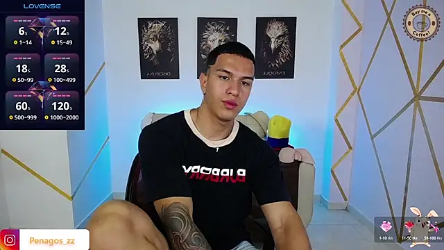 Taylor John online show from March 8, 2025, 9:08 pm