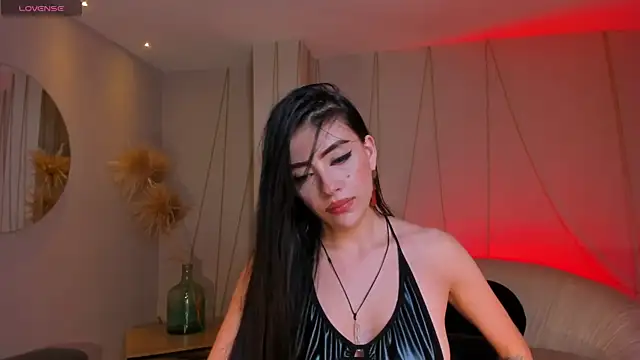 ValeriaRiveraX online show from February 18, 2025, 10:05 am