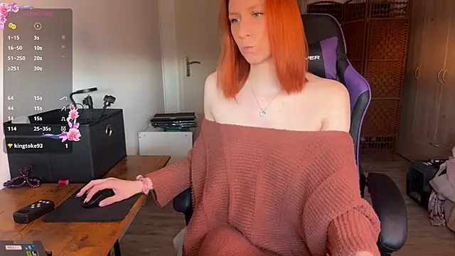 Snapshot of Caliiie-of chatting on April 7, 2026, 5:52 am Caliiie-of online show from April 7, 2026, 5:52 am