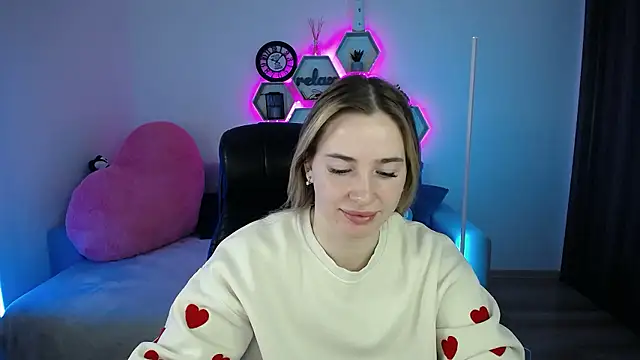 SabrinViolet online show from January 12, 2026, 9:14 am