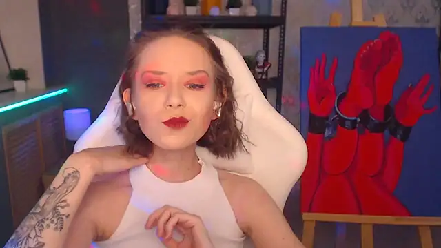 Snapshot of FascinatingEyess chatting on December 14, 2024, 10:07 pm FascinatingEyess online show from December 14, 2024, 10:07 pm