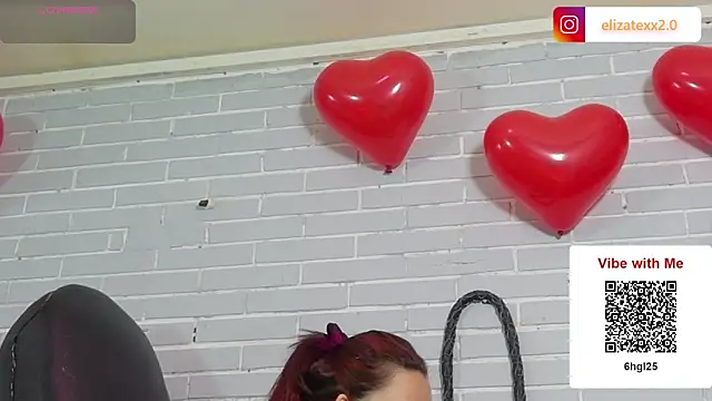 elizatexx online show from February 27, 2026, 8:09 pm