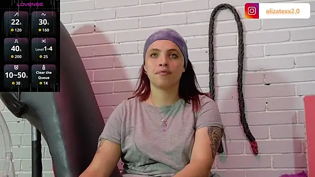 elizatexx online show from May 21, 2026, 6:04 pm