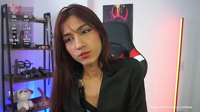 MissKorah online show from March 24, 2026, 9:42 pm