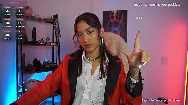 MissKorah online show from March 27, 2026, 1:22 am