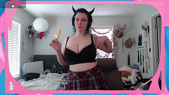 CirqueNoirBlu online show from May 29, 2026, 2:09 am