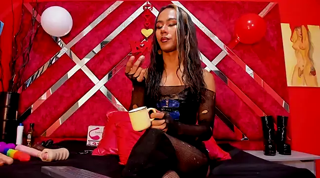 Scarlett Hot5 online show from February 14, 2025, 8:48 pm