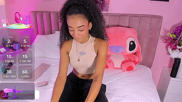 Snapshot of RolyLoren chatting on March 22, 2025, 1:00 am RolyLoren online show from March 22, 2025, 1:00 am