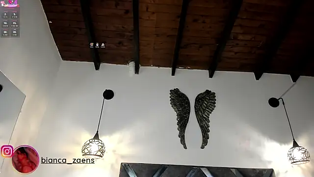 Bianca zaens2 online show from November 30, 2025, 9:35 am