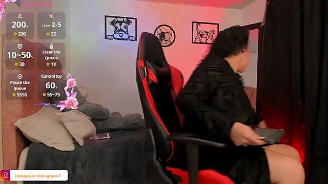 miss grace 01 online show from December 7, 2024, 3:14 am