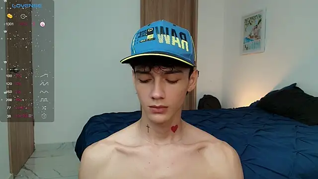 badboy one  online show from November 9, 2025, 8:40 pm