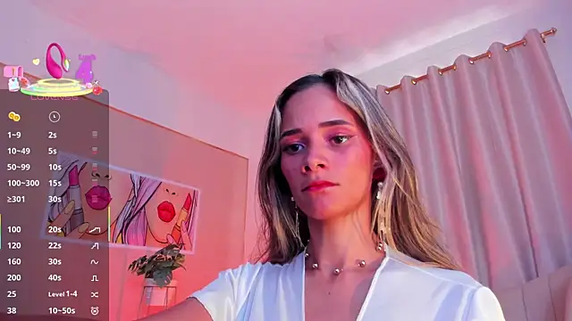 SkiinnyAna online show from March 6, 2025, 7:21 pm