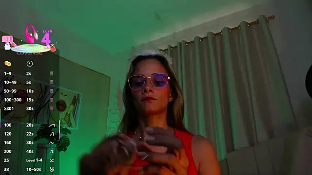 SkiinnyAna online show from March 8, 2025, 7:31 pm