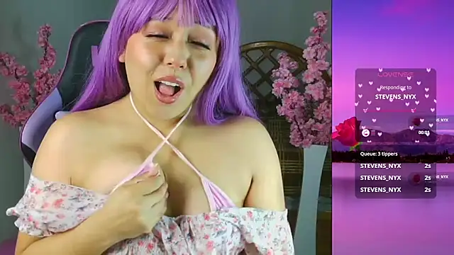 PurpleHaze17 online show from November 14, 2025, 11:13 pm