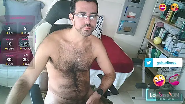 galaudin 3x  online show from October 27, 2025, 10:19 am