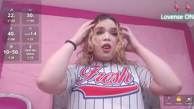 Pearl Michelts online show from October 21, 2025, 12:28 pm