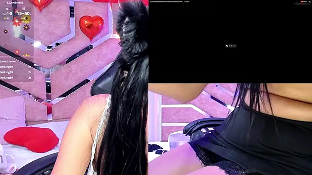 Snapshot of SweetieCloe_ chatting on March 3, 2025, 9:05 pm SweetieCloe  online show from March 3, 2025, 9:05 pm