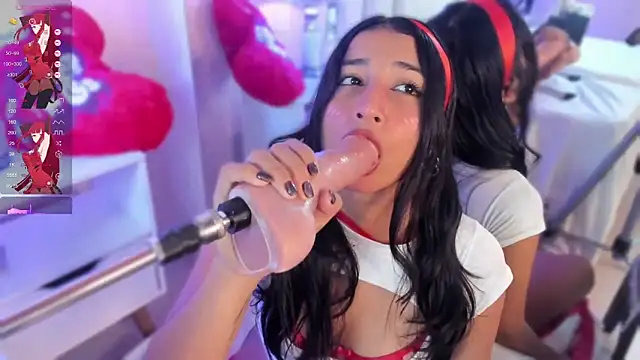 Miliaangeles online show from March 7, 2025, 12:01 pm