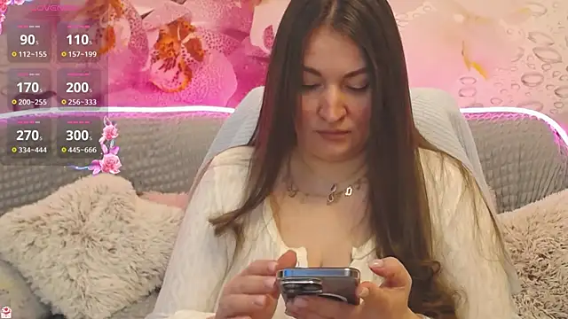 Nataly cute online show from February 22, 2026, 7:56 pm