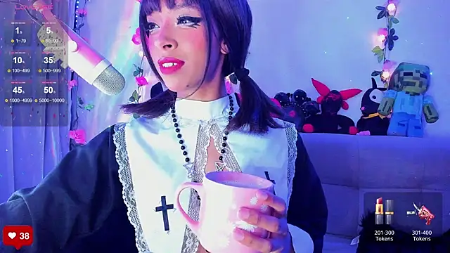 Miss freydis online show from January 4, 2025, 3:50 am