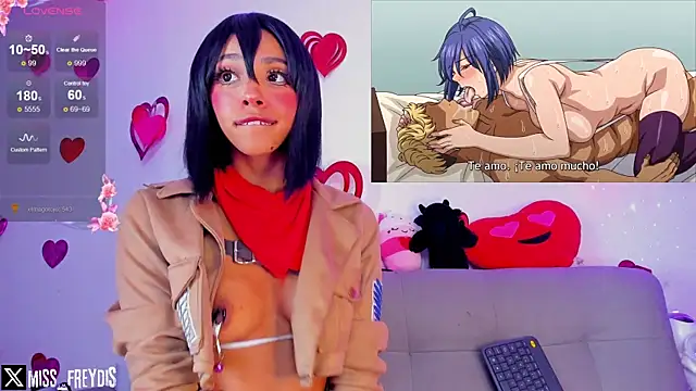 Miss freydis online show from February 16, 2025, 6:43 am