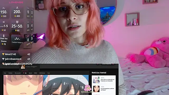 Snapshot of Ramona_Flower chatting on February 24, 2025, 2:19 am Ramona Flower online show from February 24, 2025, 2:19 am