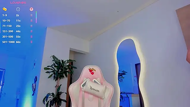 Pretty Mariangel online show from November 1, 2025, 12:07 pm