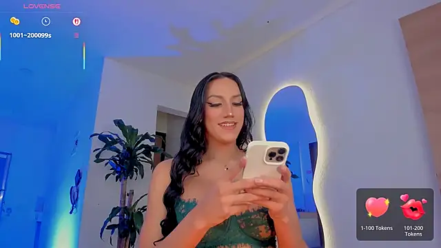 Pretty Mariangel online show from February 7, 2026, 12:20 pm