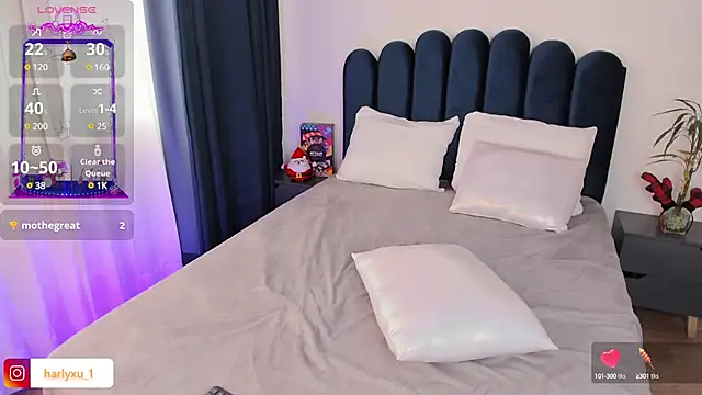 Harlyxu online show from December 3, 2024, 8:06 pm