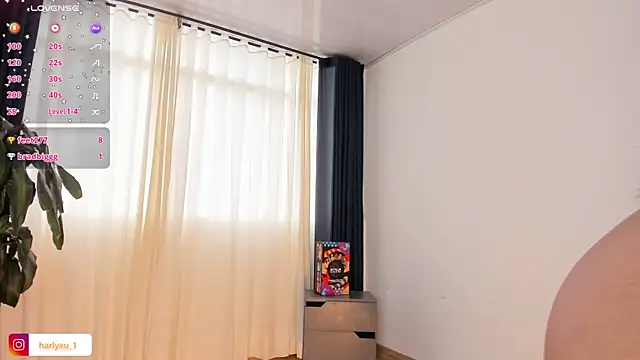 Harlyxu online show from January 31, 2025, 9:48 pm