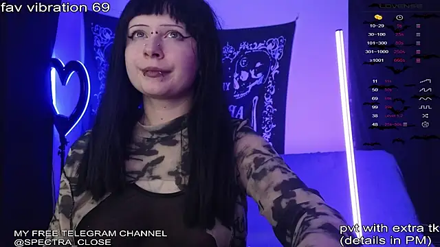 SpectraSirens online show from May 22, 2026, 12:51 am