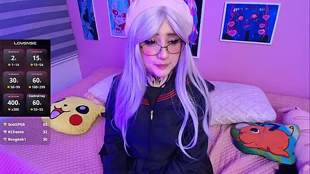 Snapshot of Miwa_violet chatting on March 2, 2026, 7:15 am Miwa violet online show from March 2, 2026, 7:15 am