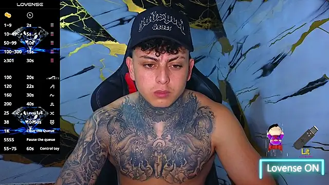 Kevin22 222 online show from March 31, 2026, 2:46 am