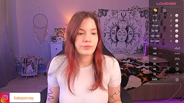 callmekatesmith online show from September 14, 2025, 11:59 pm