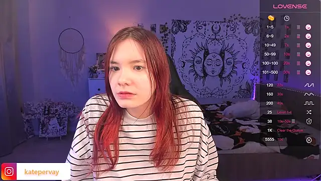 callmekatesmith online show from September 27, 2025, 8:14 pm
