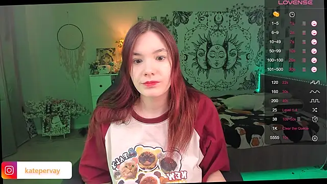 callmekatesmith online show from September 28, 2025, 6:57 pm