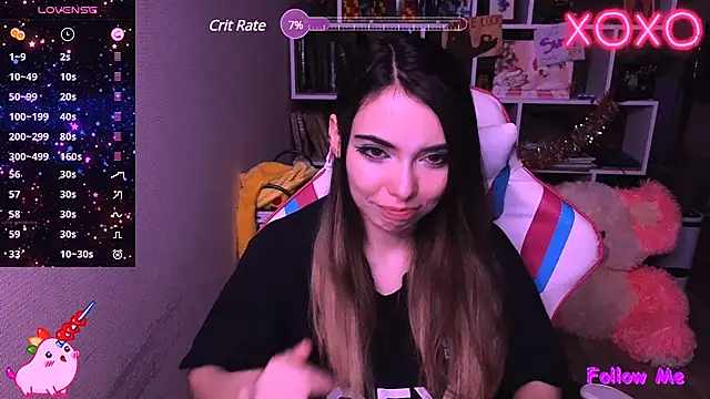 Snapshot of Sia_Shine chatting on February 20, 2025, 7:19 pm Sia Shine online show from February 20, 2025, 7:19 pm