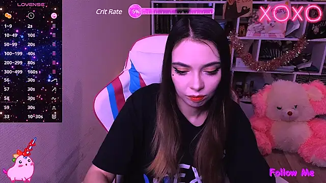 Snapshot of Sia_Shine chatting on February 23, 2025, 4:13 pm Sia Shine online show from February 23, 2025, 4:13 pm