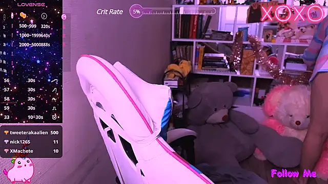 Snapshot of Sia_Shine chatting on March 16, 2025, 11:05 am Sia Shine online show from March 16, 2025, 11:05 am