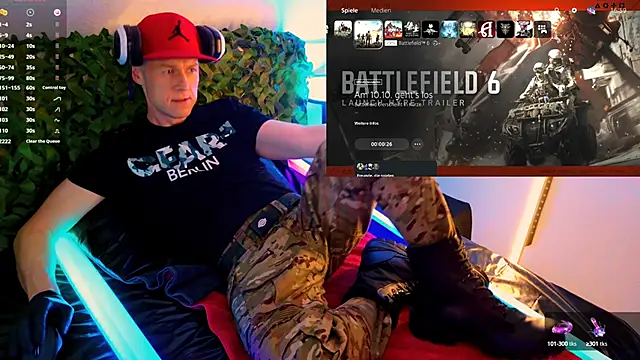 Fuc71 online show from October 10, 2025, 3:00 pm