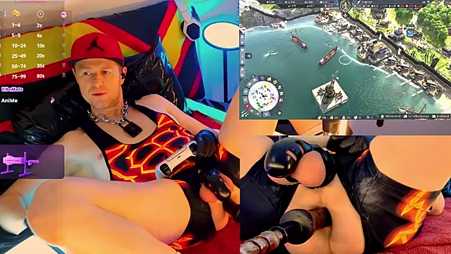 Fuc71 online show from April 10, 2026, 7:18 pm