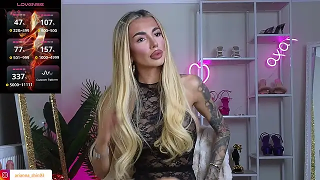 ArianaArianna online show from February 6, 2026, 9:45 am