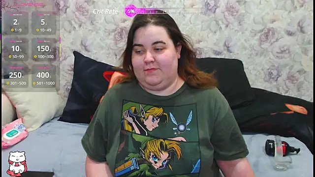 Estelle Hicks online show from March 3, 2025, 7:17 pm