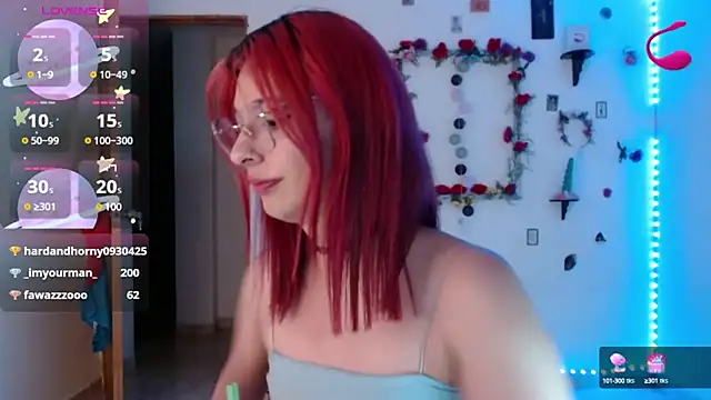 Snapshot of _GalyaX_ chatting on December 16, 2024, 1:21 am  GalyaX  online show from December 16, 2024, 1:21 am