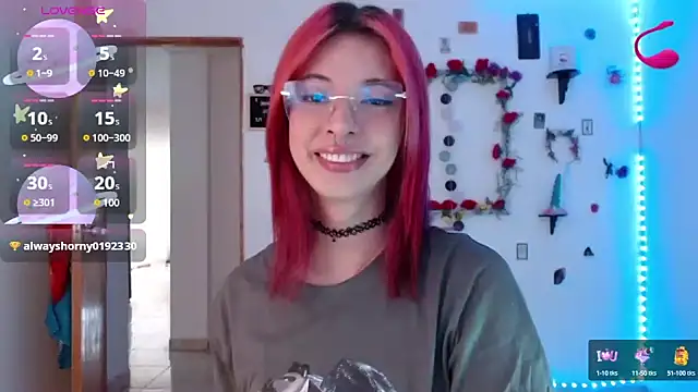 Snapshot of _GalyaX_ chatting on December 18, 2024, 1:23 pm  GalyaX  online show from December 18, 2024, 1:23 pm