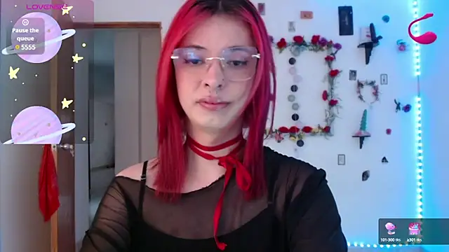 Snapshot of _GalyaX_ chatting on January 7, 2025, 1:14 pm  GalyaX  online show from January 7, 2025, 1:14 pm