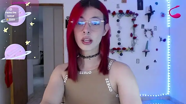 Snapshot of _GalyaX_ chatting on January 25, 2025, 12:58 pm  GalyaX  online show from January 25, 2025, 12:58 pm