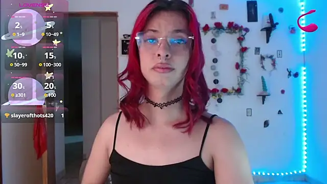 Snapshot of _GalyaX_ chatting on January 31, 2025, 12:17 am  GalyaX  online show from January 31, 2025, 12:17 am